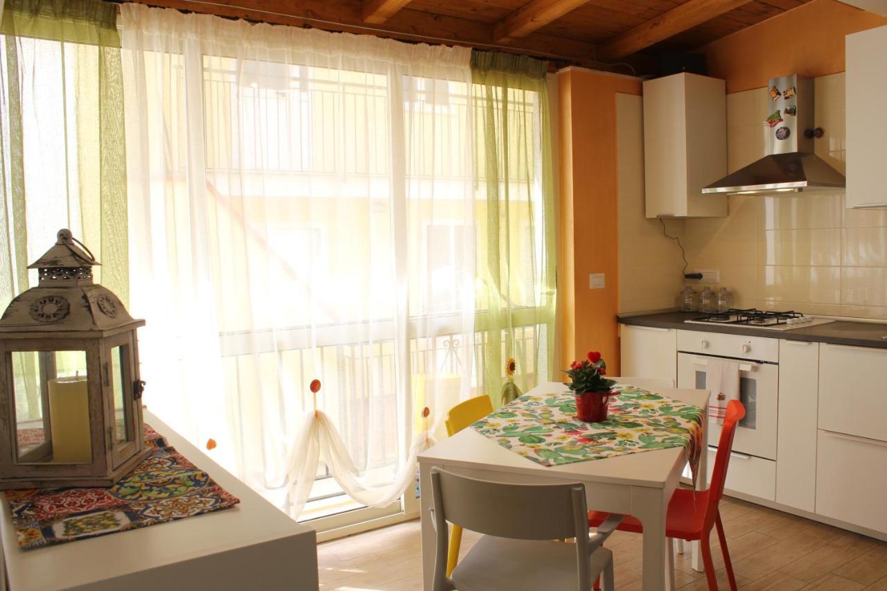Casa Peppino Apartment Letojanni Bagian luar foto